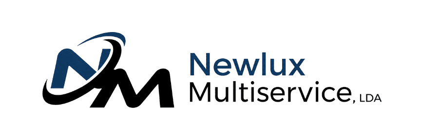 Logotipo NewLux Multiservice LDA