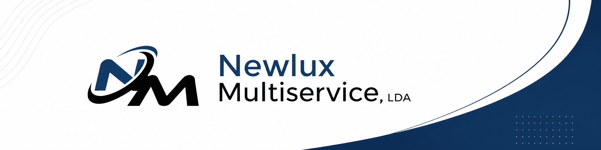 NewLux Multiservice institutional banner